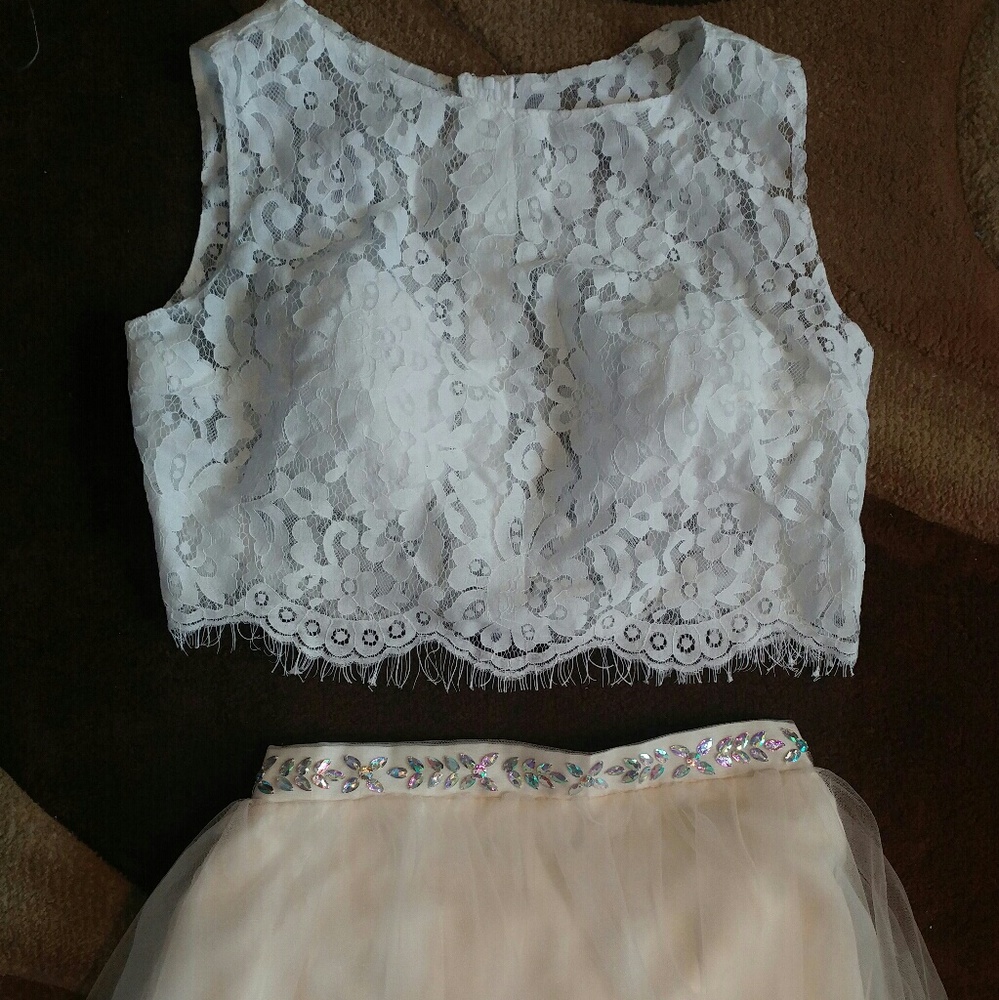 Two piece dress